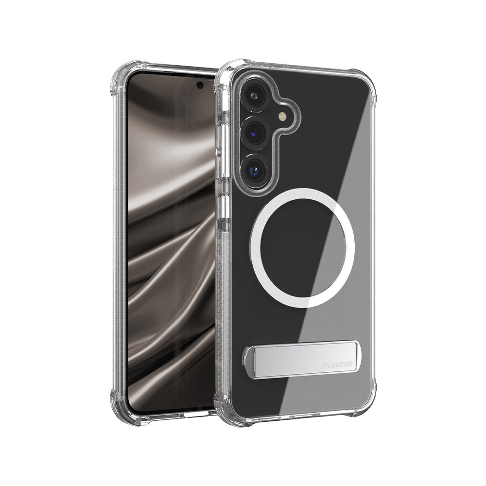 JTLEGEND Galaxy S25 Plus Defence Mag Stand磁吸防摔支架殼