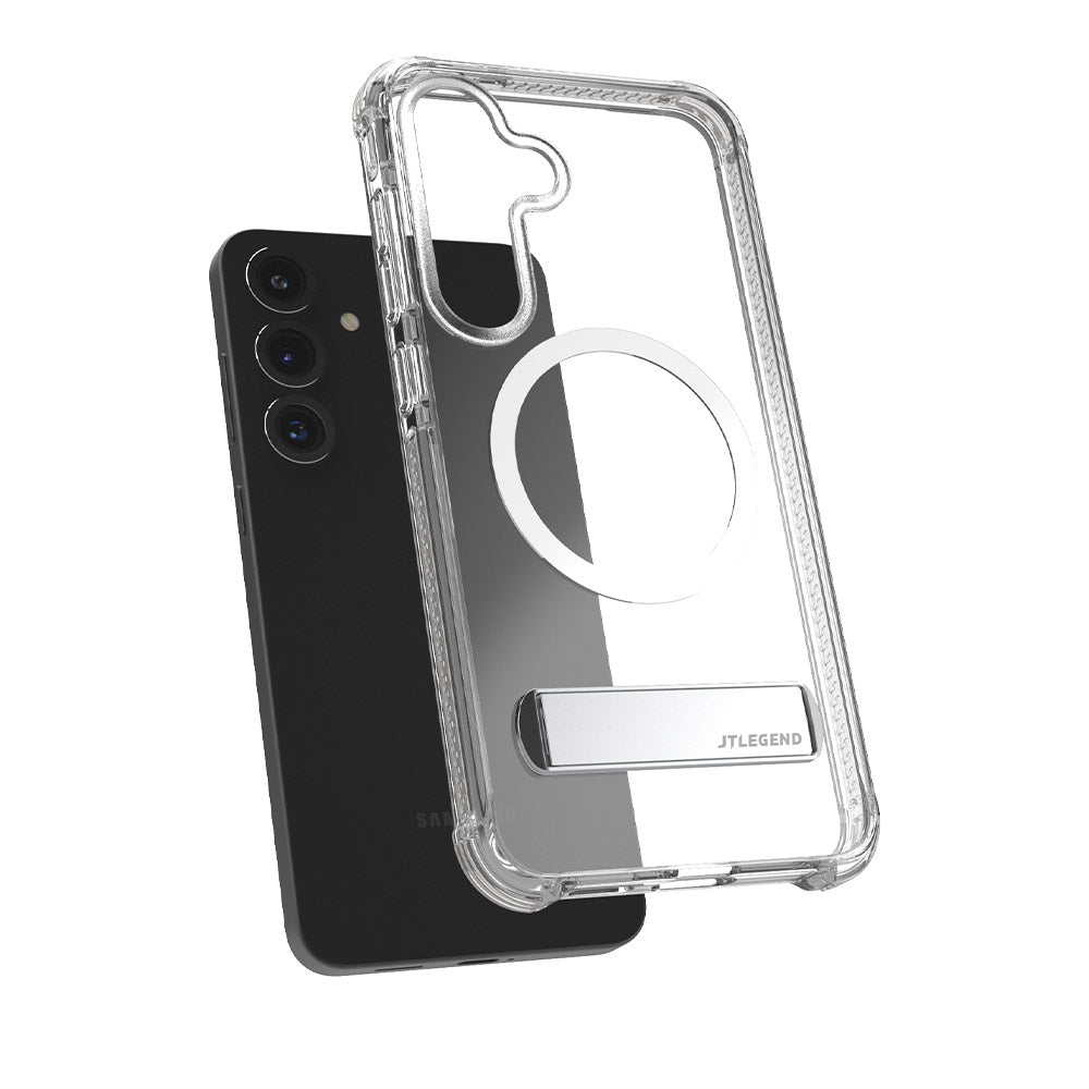 JTLEGEND Galaxy S25 Plus Defence Mag Stand磁吸防摔支架殼