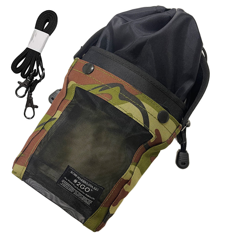 日本ECBB #2GO 多功能隨身包 率性工業款