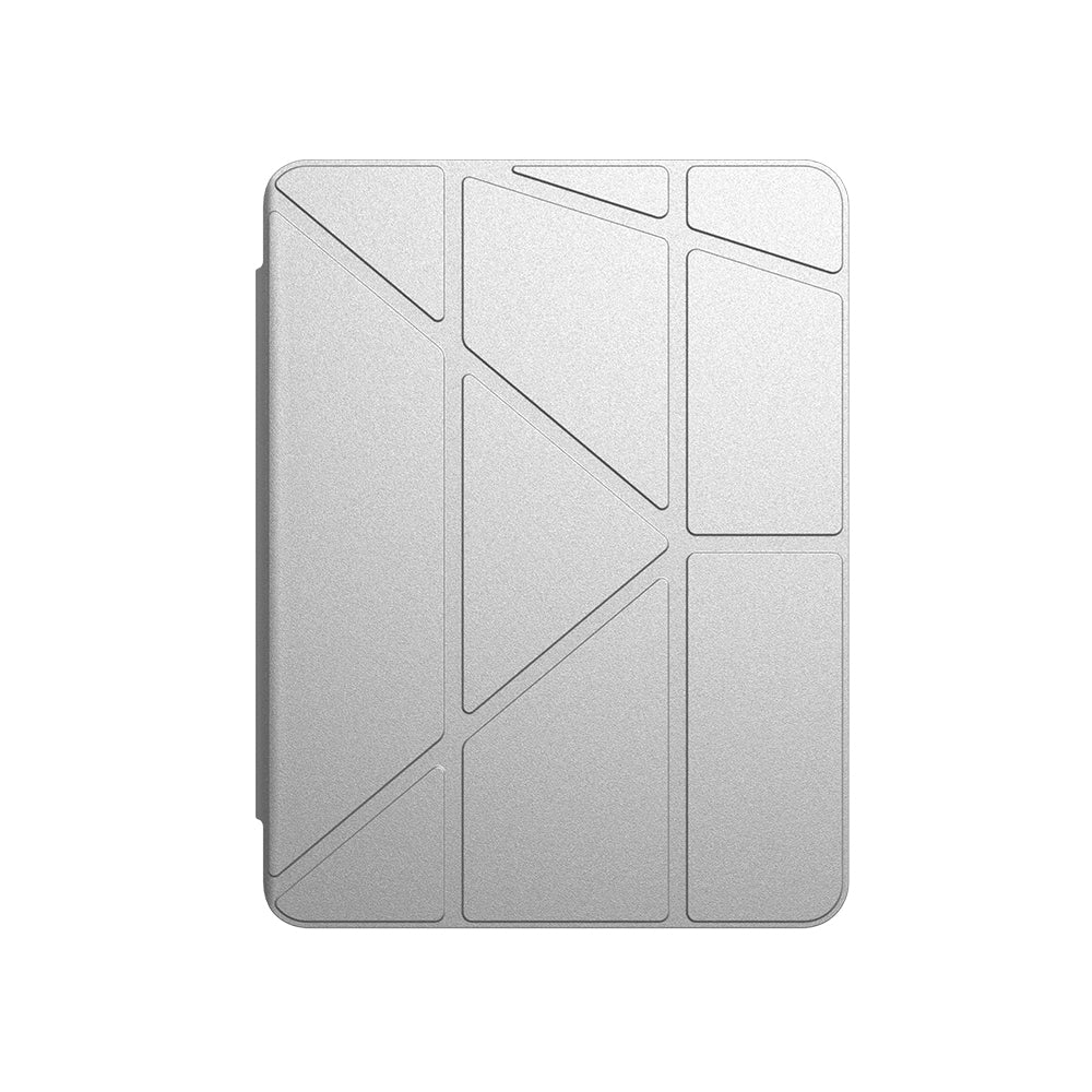JTLEGEND iPad Air 13"/ Pro12.9" 2020~2026 LUMI相機快取多角度折疊防潑水布紋保護殼（筆槽款）