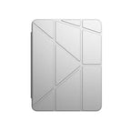 JTLEGEND iPad Air 13"/ Pro12.9" 2020~2026 LUMI相機快取多角度折疊防潑水布紋保護殼（筆槽款）