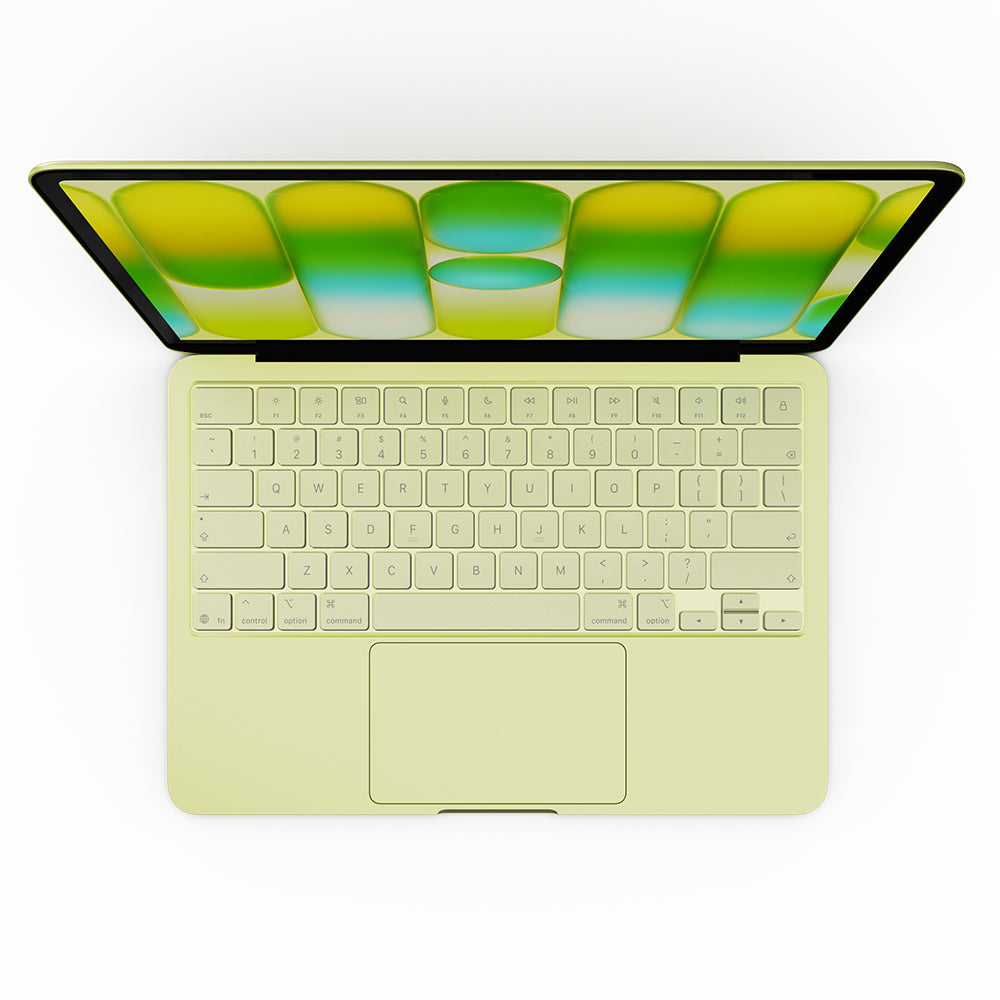JTLEGEND MacBook Neo 13'' Pure Clear 鍵盤保護膜 (無Touch ID版)