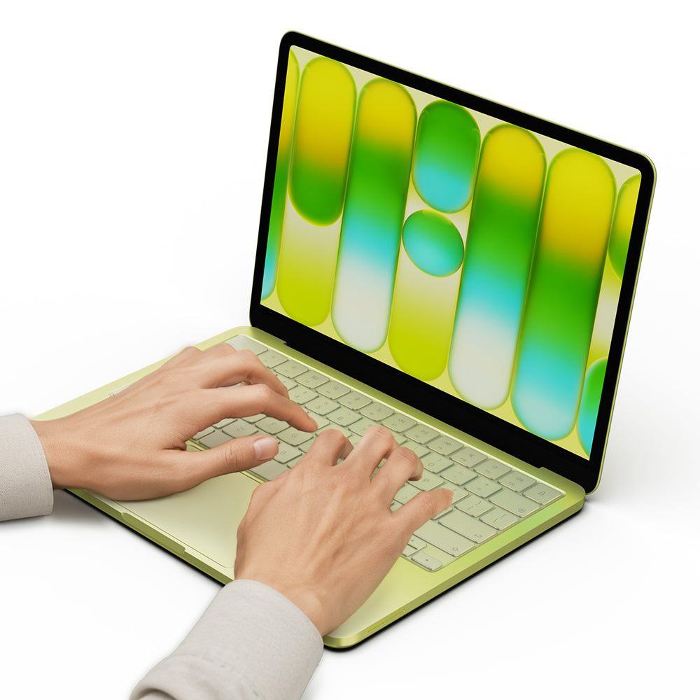 JTLEGEND MacBook Neo 13'' Pure Clear 鍵盤保護膜 (無Touch ID版)
