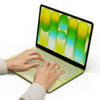 JTLEGEND MacBook Neo 13'' Pure Clear 鍵盤保護膜 (無Touch ID版)
