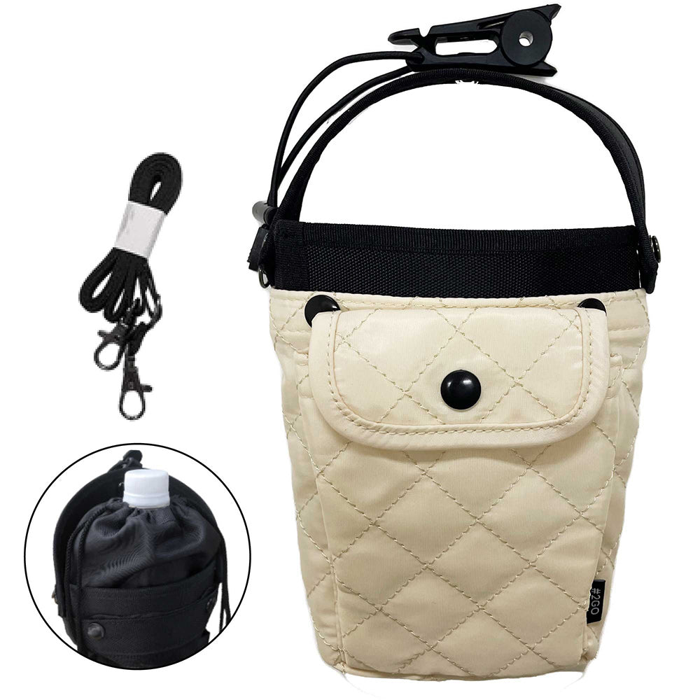 日本ECBB #2GO 多功能隨身包 絎縫時尚款