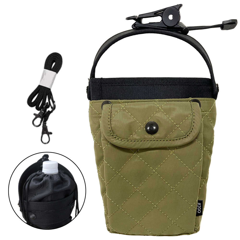 日本ECBB #2GO 多功能隨身包 絎縫時尚款