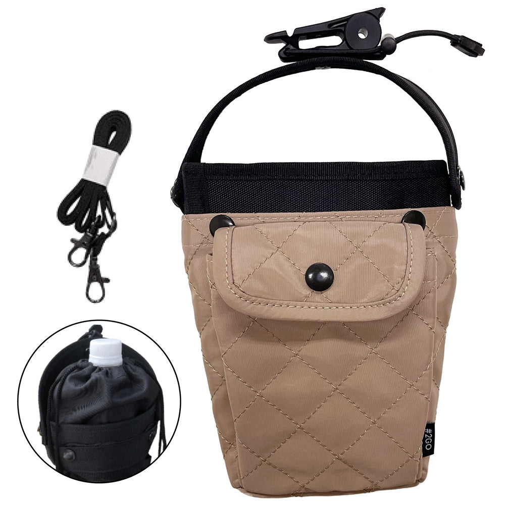 日本ECBB #2GO 多功能隨身包 絎縫時尚款