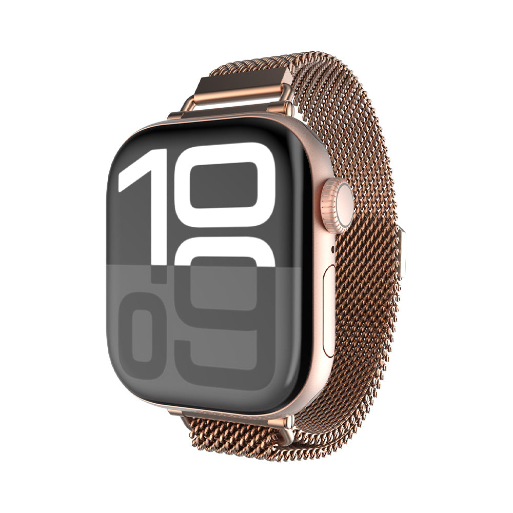 JTLEGEND Apple Watch Series Linea 不鏽鋼米蘭磁吸錶帶