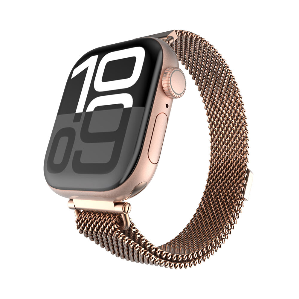 JTLEGEND Apple Watch Series Linea 不鏽鋼米蘭磁吸錶帶