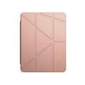 JTLEGEND iPad Air 11"/10.9" 2020~2026 LUMI相機快取多角度折疊防潑水布紋保護殼（筆槽款）