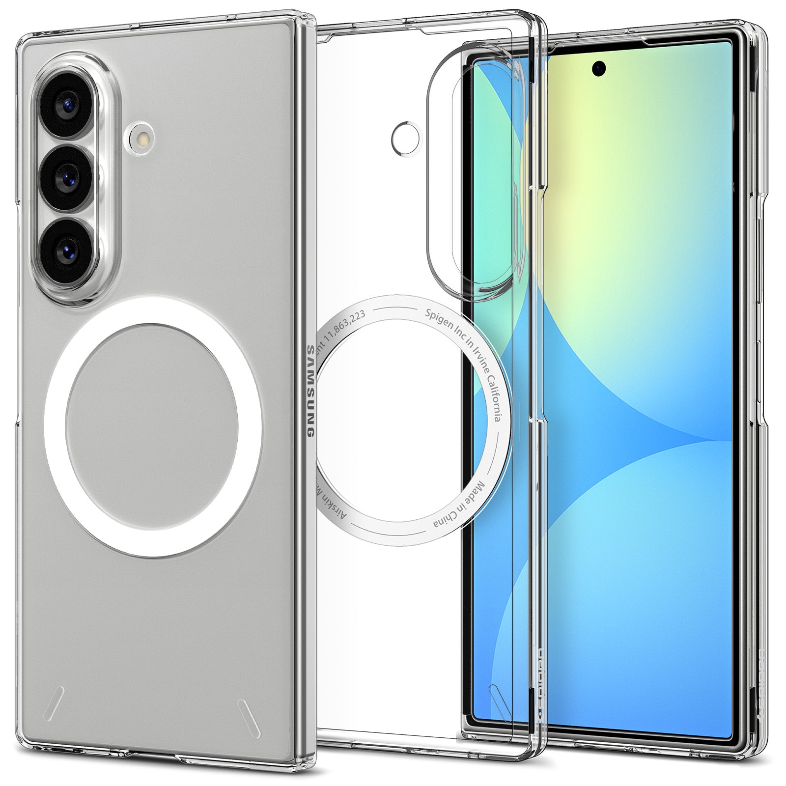 Spigen Galaxy Z Fold 8 Ultra Airskin MagFit-磁吸防摔保護殼