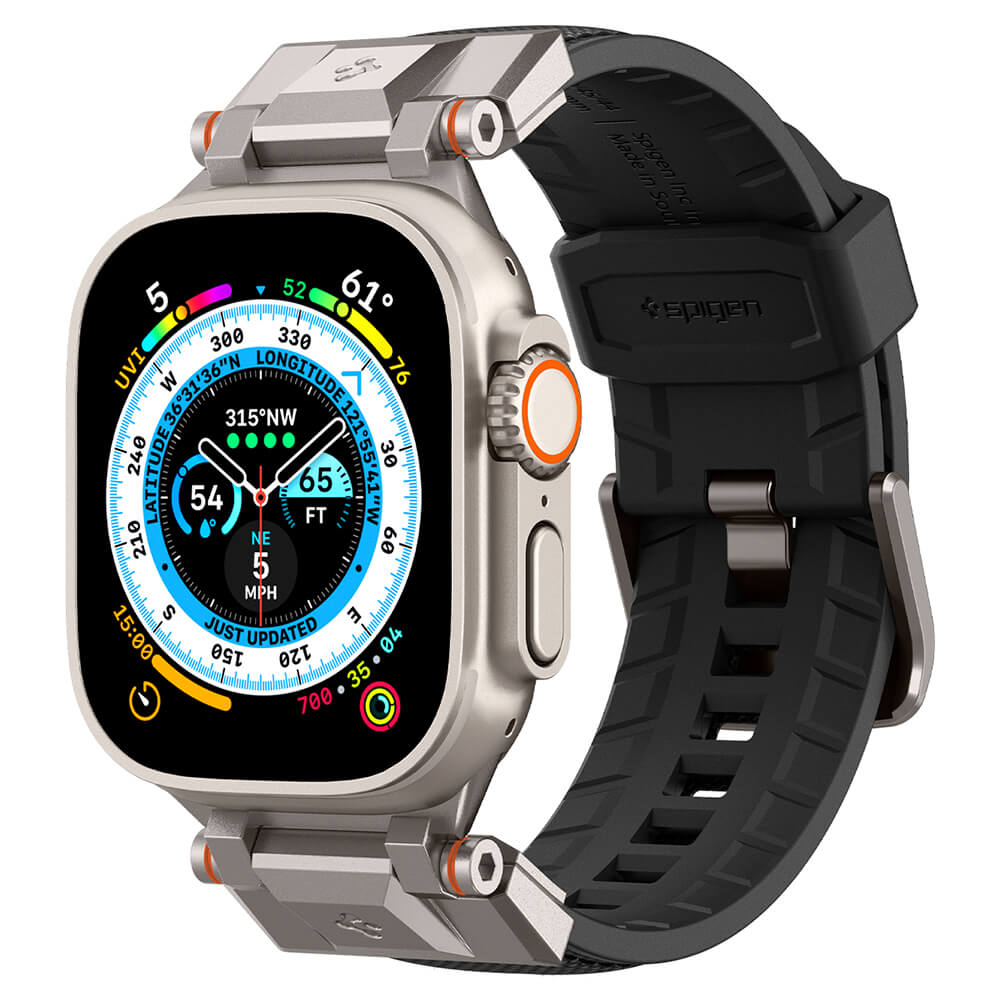 Spigen Apple Watch Ultra Sereis (49/46/45/44/42 mm) Dura Pro Armor-極限運動錶帶