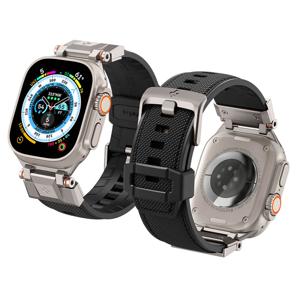 Spigen Apple Watch Ultra Sereis (49/46/45/44/42 mm) Dura Pro Armor-極限運動錶帶