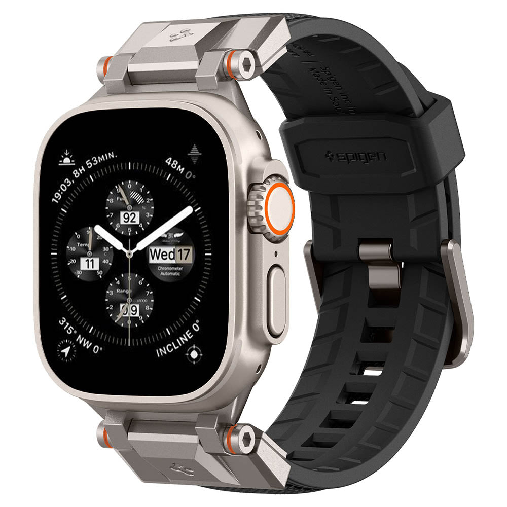 Spigen Apple Watch Ultra Sereis (49/46/45/44/42 mm) Dura Pro Armor-極限運動錶帶