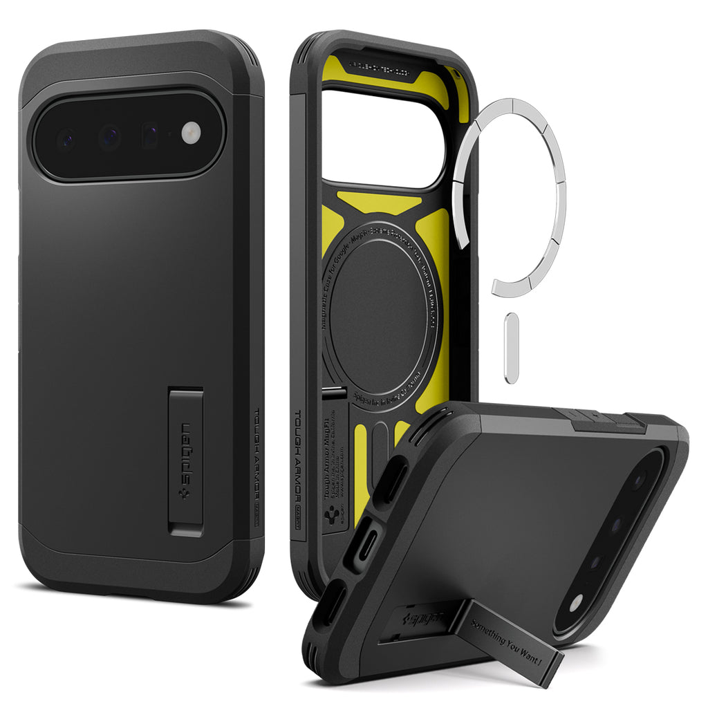 Spigen Google Pixel 11 Pro Tough Armor MagFit-磁吸軍規防摔保護殼