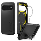 Spigen Google Pixel 11 Pro Tough Armor MagFit-磁吸軍規防摔保護殼