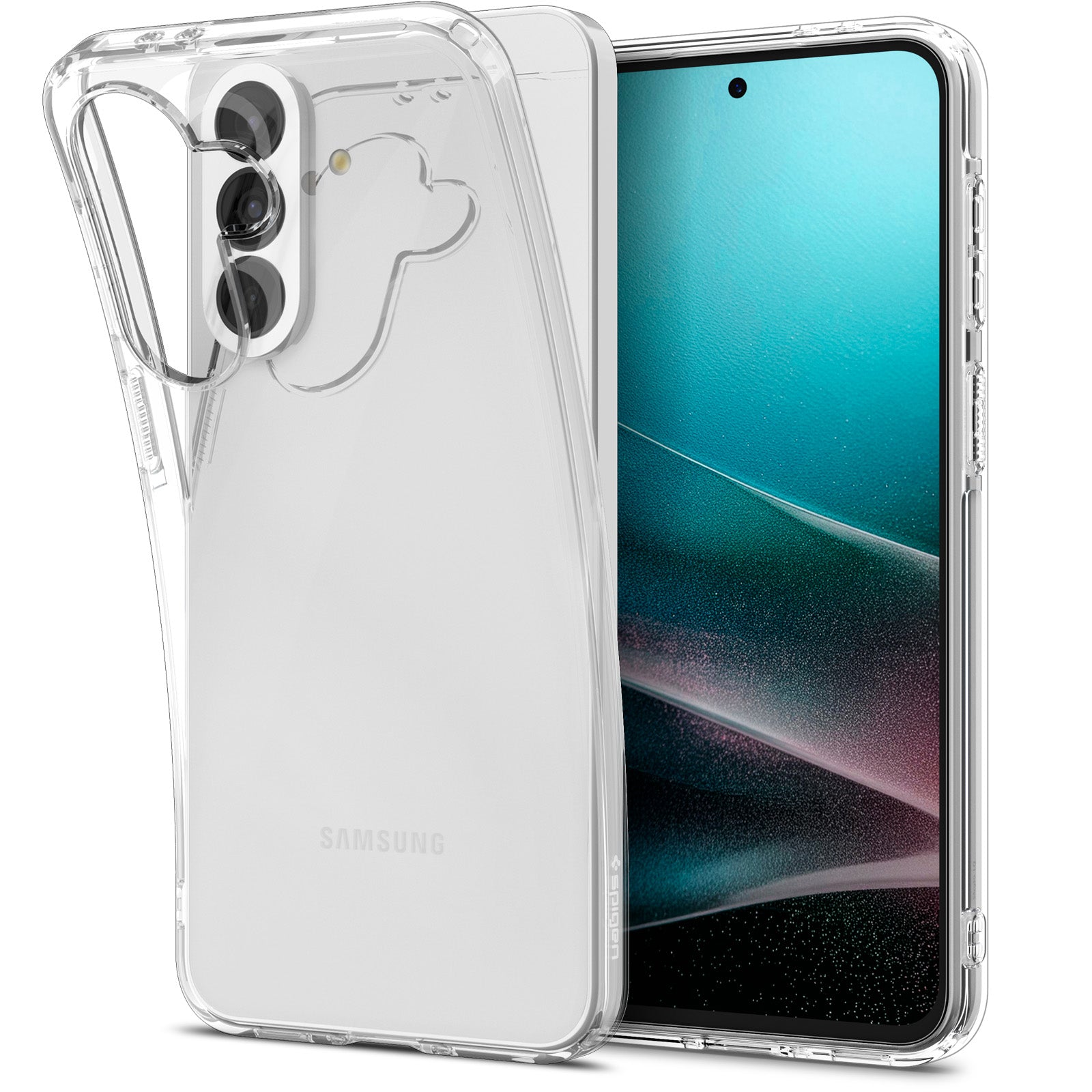 Spigen Galaxy A37 5G Liquid Crystal-手機保護殼(晶透)