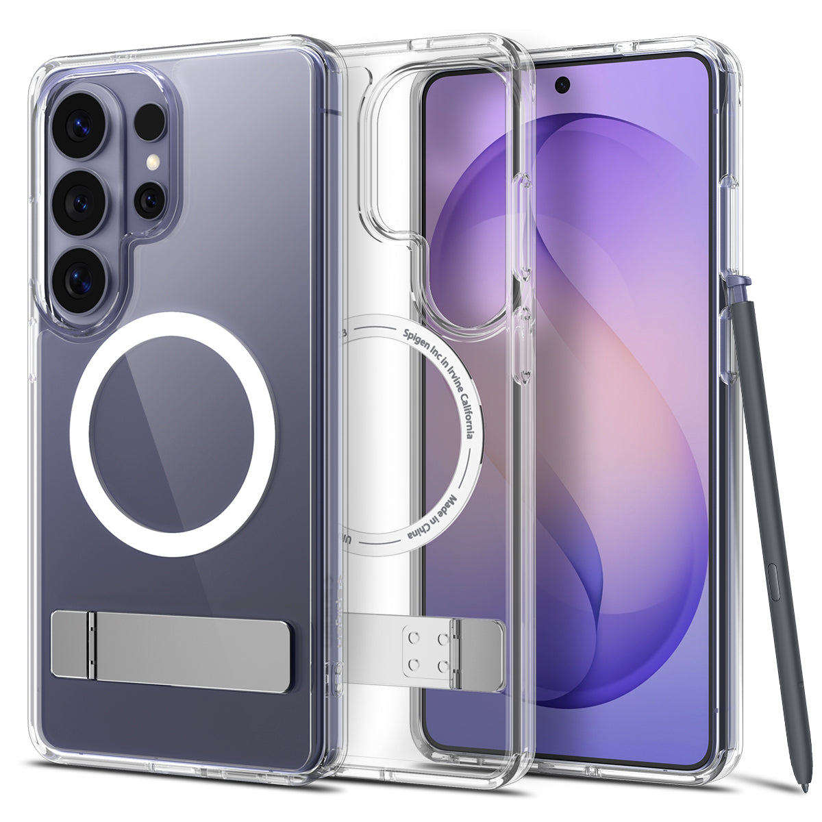 Spigen Galaxy  S26 Ultra (6.9吋) Ultra Hybrid S MagFit-磁吸支架防摔保護殼