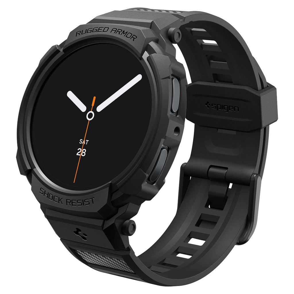 Spigen Galaxy Watch 9/8 (44mm) Case Rugged Armor Pro-防摔保護殼專業版(一體成型)