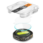 Spigen Galaxy Watch 9/8 (44mm) Glas.tR EZ Fit -快易貼 2入