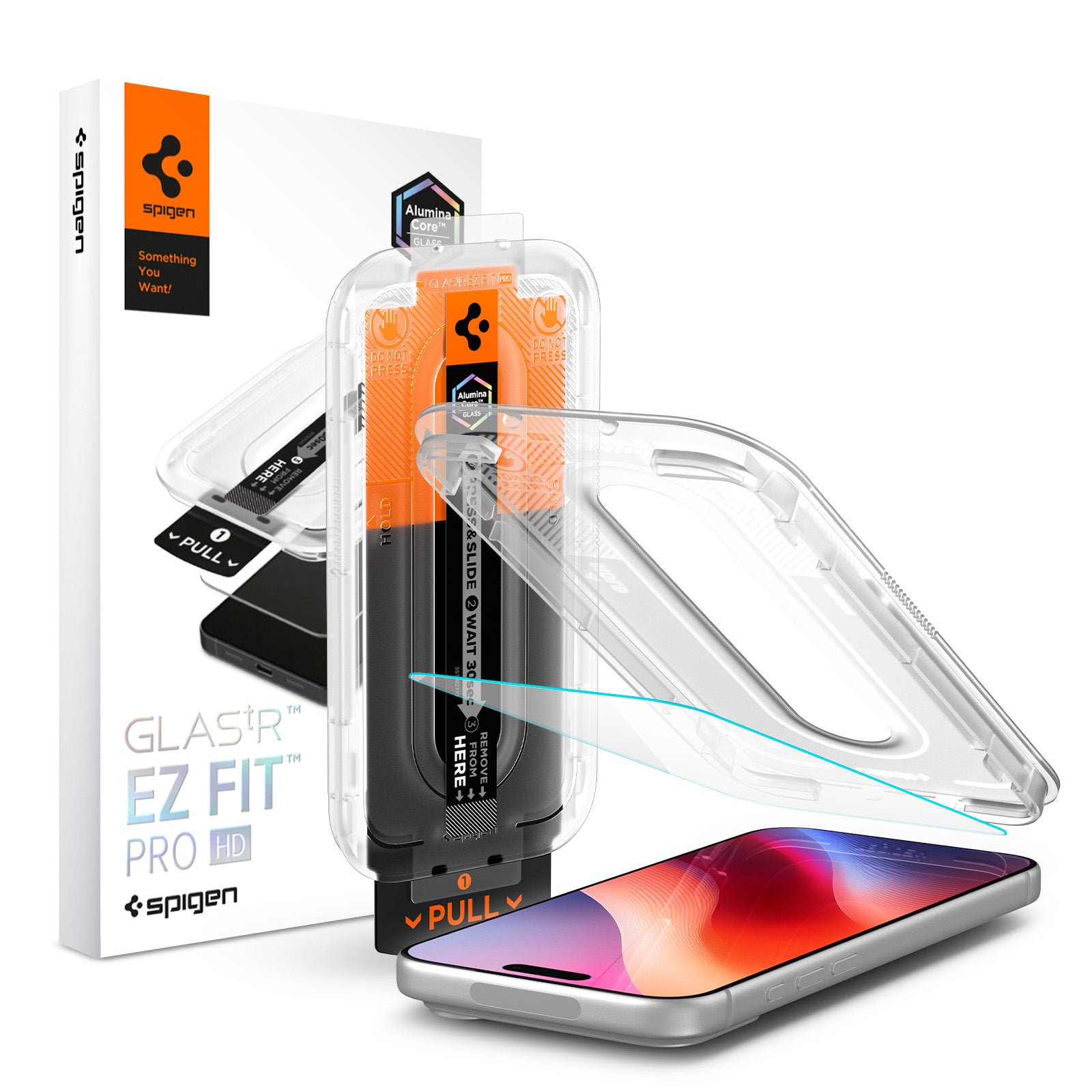 Spigen iPhone 18 Series Glas.tR EZ Fit Pro HD (2P)-高清保護貼(含快貼板)
