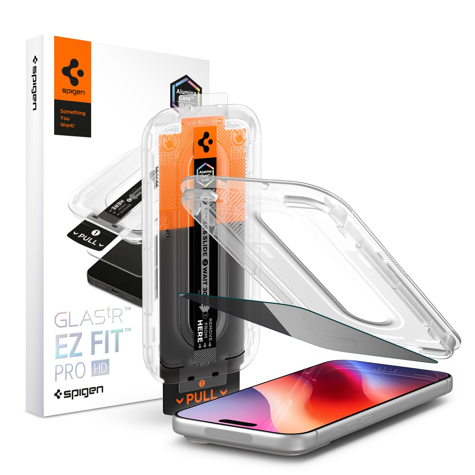 Spigen iPhone 18 Series Glas.tR EZ Fit Pro HD (2P)-高清防窺保護貼