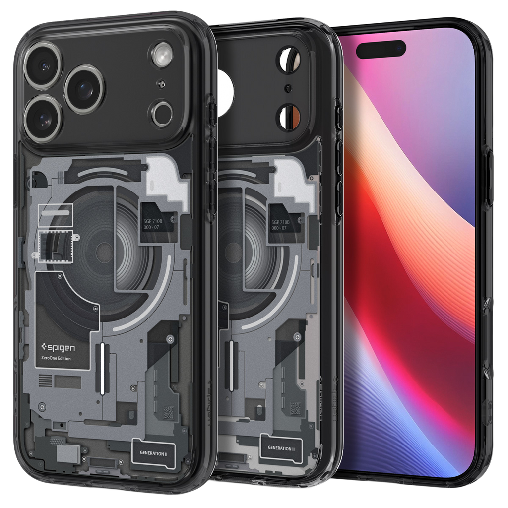 Spigen iPhone 17 Pro Ultra Hybrid MagFit-磁吸防摔保護殼(透視結構)