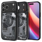 Spigen iPhone 17 Pro Ultra Hybrid MagFit-磁吸防摔保護殼(透視結構)