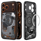 Spigen iPhone 17 Pro Ultra Hybrid MagFit-磁吸防摔保護殼(透視結構)