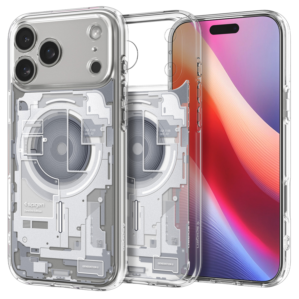 Spigen iPhone 17 Pro Ultra Hybrid MagFit-磁吸防摔保護殼(透視結構)