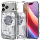 Spigen iPhone 17 Pro Ultra Hybrid MagFit-磁吸防摔保護殼(透視結構)