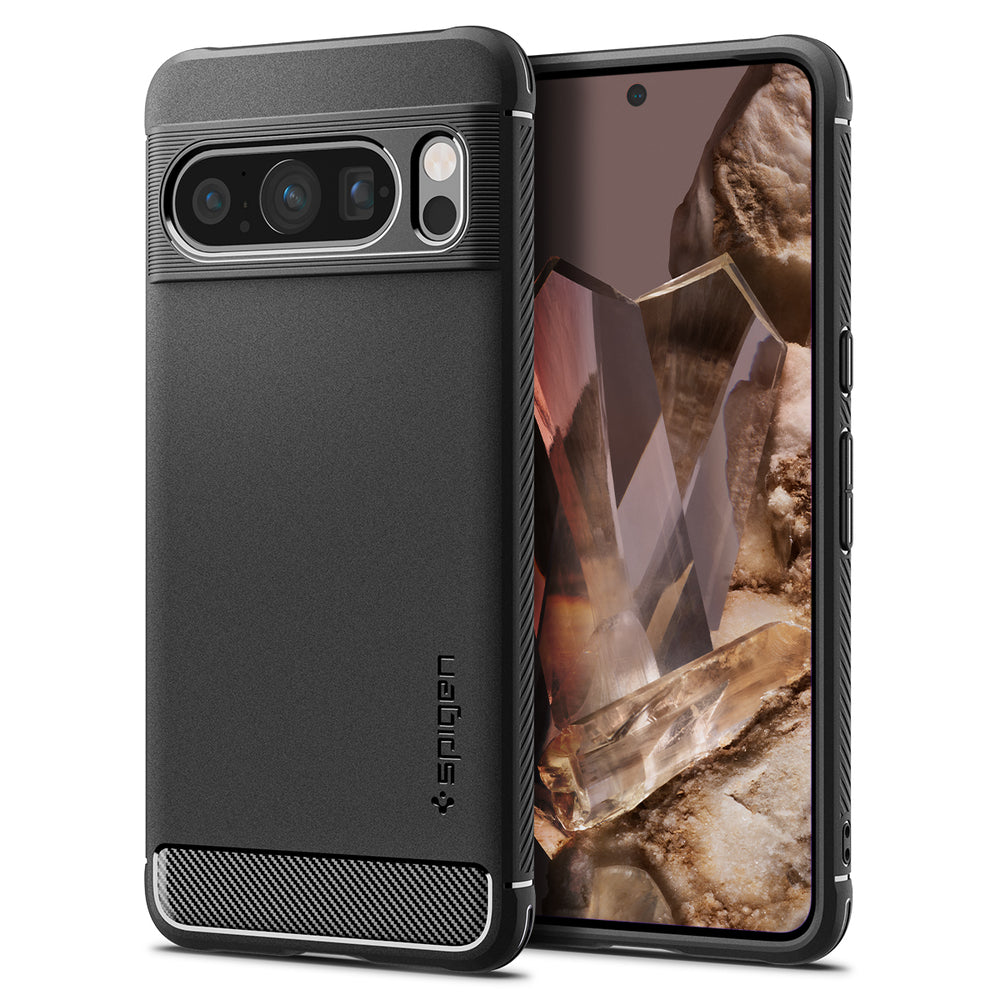 Spigen Pixel 8 Pro (6.7吋) Rugged Armor-軍規防摔保護殼
