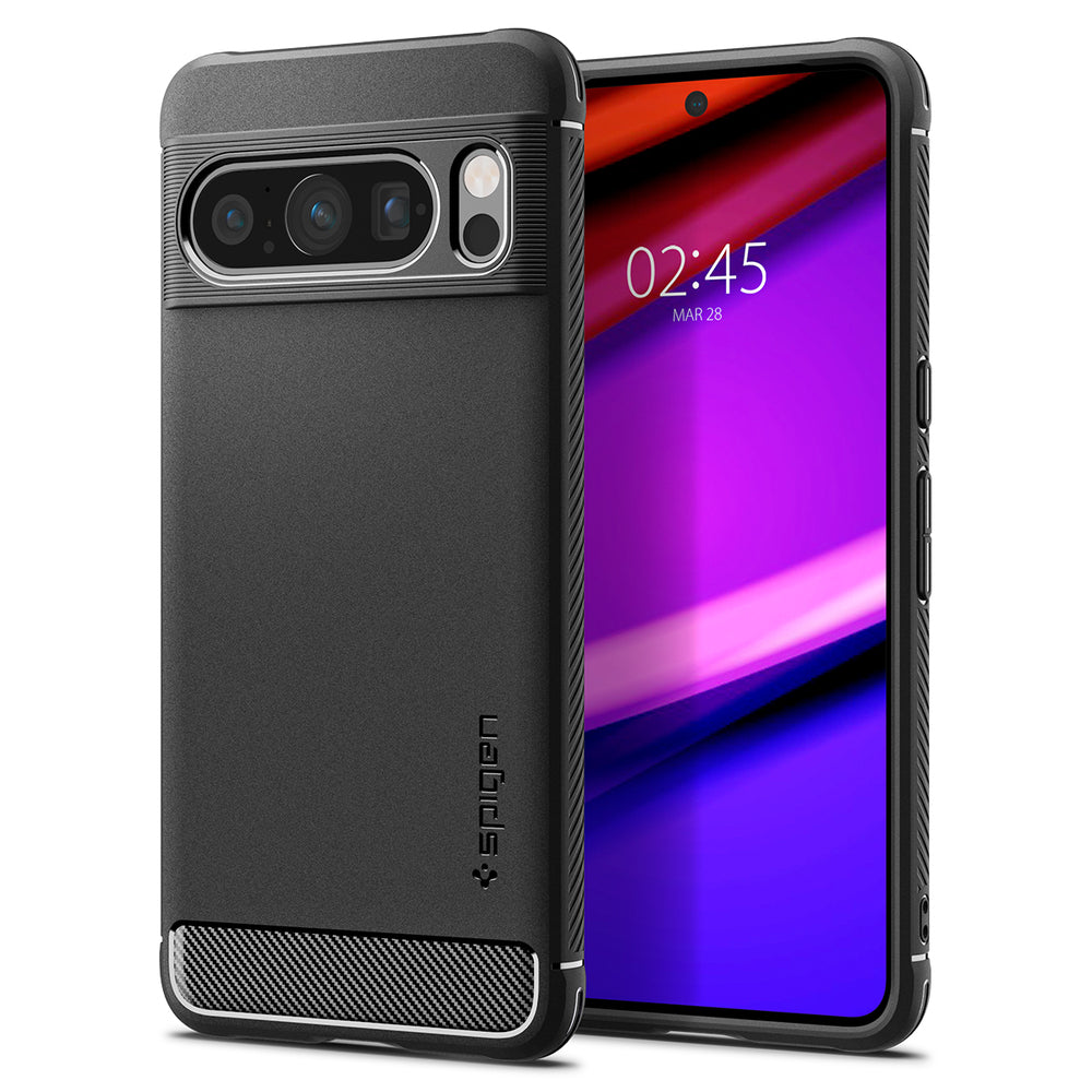 Spigen Pixel 8 Pro (6.7吋) Rugged Armor-軍規防摔保護殼