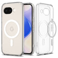 Spigen Google Pixel 10a Ultra Hybrid MagFit- 磁吸防摔保護殼 (透白)