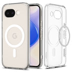 Spigen Google Pixel 10a Ultra Hybrid MagFit- 磁吸防摔保護殼 (透白)