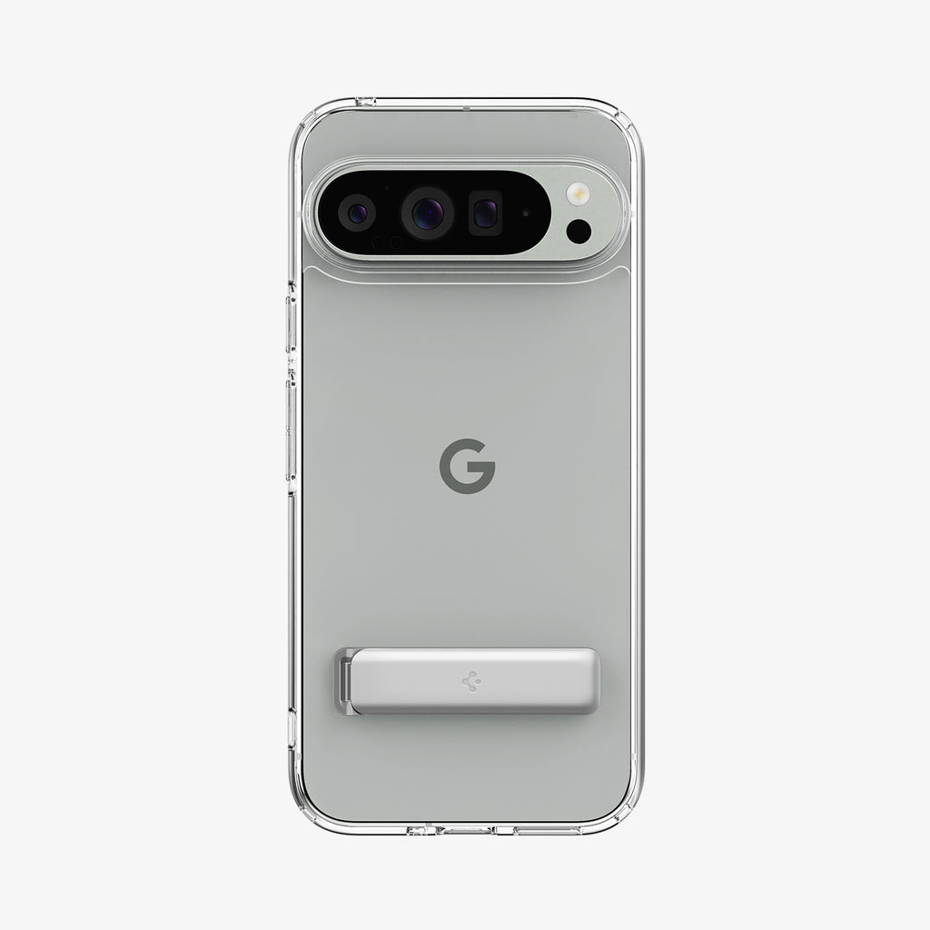 Spigen Google Pixel 9 Pro/ Pixel 9 Slim Armor Essential S-立架式軍規防摔保護殼(有吊飾孔)