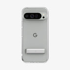Spigen Google Pixel 9 Pro/ Pixel 9 Slim Armor Essential S-立架式軍規防摔保護殼(有吊飾孔)